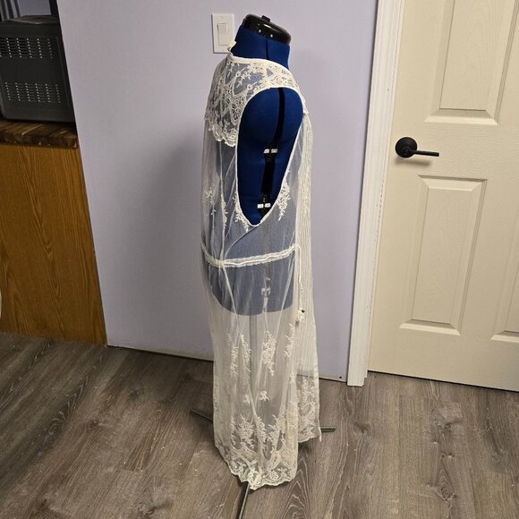 Spell & the Gypsy Collective Ophelia Lace Duster, S, EUC - Picture 6 of 7